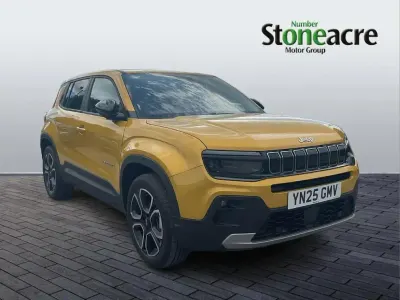 Used Jeep Avenger