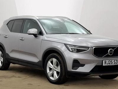 Used Volvo XC40 Core 163 HP (119 kW) 2025 Metallic  aurora silver SUV