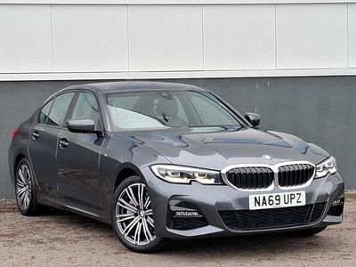 Grey Used 2019 BMW 330e M Sport Sedan | £19,998 (Fair price)