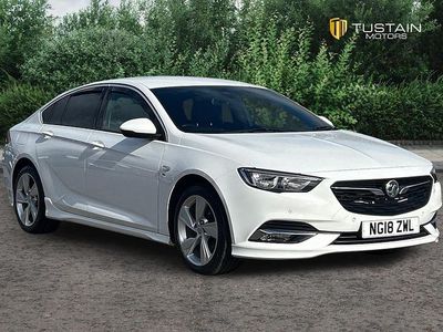 Used Vauxhall Insignia Sport 165 HP (121 kW) 2018 White Hatchback