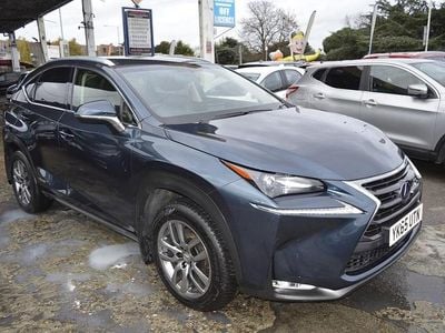 Blue Used 2015 Lexus NX300h Luxury Line SUV | £13,499 (A bit pricey)