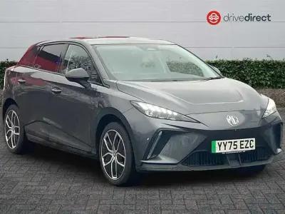 Used MG MG4 EV Trophy 2025 Grey Hatchback