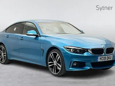 Used BMW 420 Gran Coupé M Sport 187 HP (137 kW) 2019 Blue Coupe