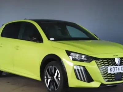 Begagnad Peugeot 208 GTi 99 HK (72 kW) 2025 Gul Halvkombi