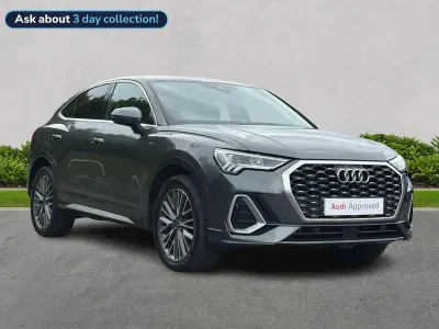 Used Audi Q3 S-Line 147 HP (108 kW) 2022 Grey SUV