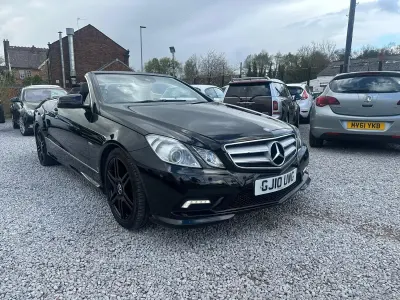 Used Mercedes E350