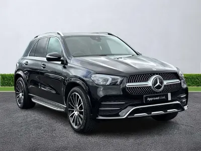 Begagnad Mercedes GLE400