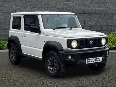 Used Suzuki Jimny SZ5 101 HP (74 kW) 2020 White SUV