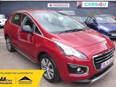 used Peugeot 3008 1.6 HDI ACTIVE 5d 115 BHP