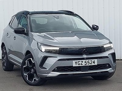 Used Vauxhall Grandland X Ultimate 2023 Grey SUV