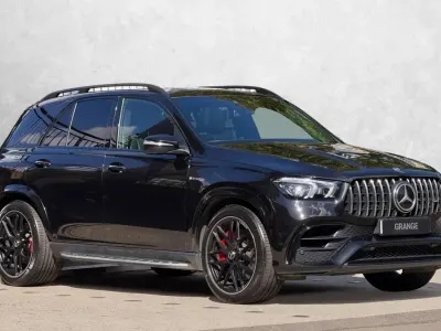 Used Mercedes GLE63 AMG 2022 Black Estate