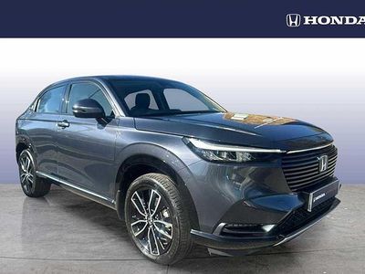Używany Honda HR-V Advance 131 KM (96 kW) 2023 Szary SUV