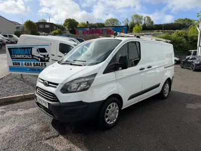 Used Ford Transit Custom