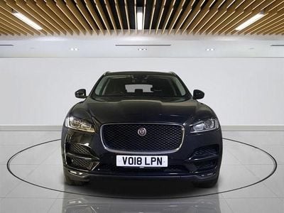 Used Jaguar F-Pace Prestige 180 HP (132 kW) 2018 Black SUV
