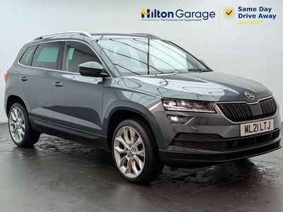 Used Skoda Karoq SE L 150 HP (110 kW) 2021 Grey SUV