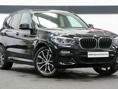 Used BMW X3 M Sport 187 HP (137 kW) 2019 Black SUV