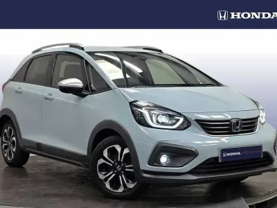 Used Honda Jazz Hybrid 109 HP (80 kW) 2022 Blue Hatchback