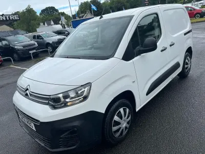 Used Citroën Berlingo 75 HP (55 kW) 2021 White MPV
