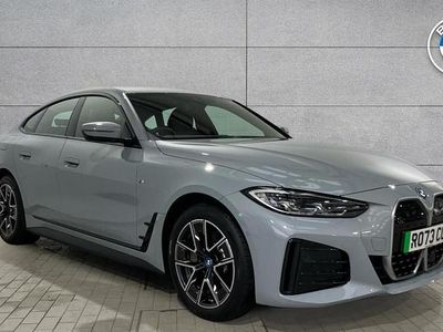 Grey Used 2023 BMW i4 M Sport Sedan | £28,500 (Fair price)