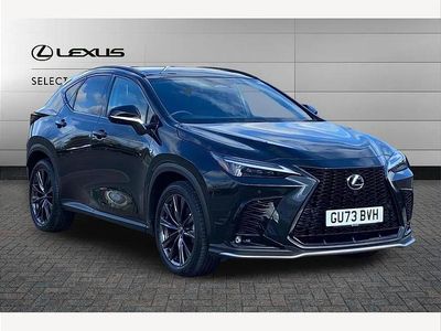 Used Lexus NX350h Sport Line 242 HP (177 kW) 2023 Black SUV