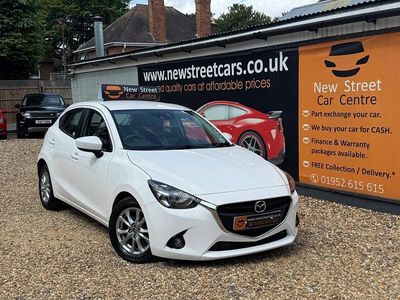 White Used 2016 Mazda 2 Hatchback | £7,784 (Fair price)
