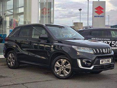 Used Suzuki Vitara SZ-T 129 HP (94 kW) 2021 Black SUV