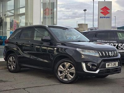 Used Suzuki Vitara SZ-T 2021 Black