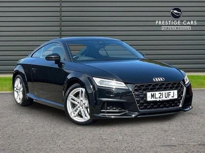 Used Audi TT Sport 245 HP (180 kW) 2021 Black Coupe