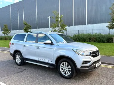 Used SsangYong Musso 2021 Silver Pickup