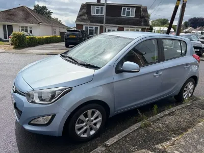 Used Hyundai i20