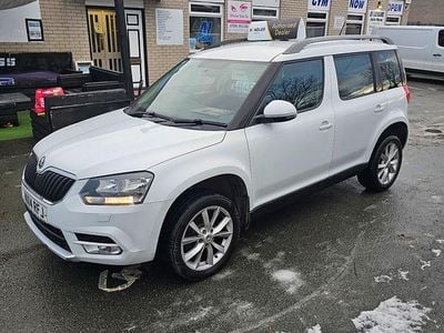 Used Skoda Yeti SE 2014 White SUV