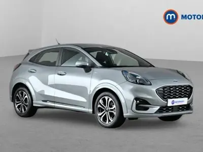 Used Ford Puma ST-Line 125 HP (91 kW) 2023 Silver SUV