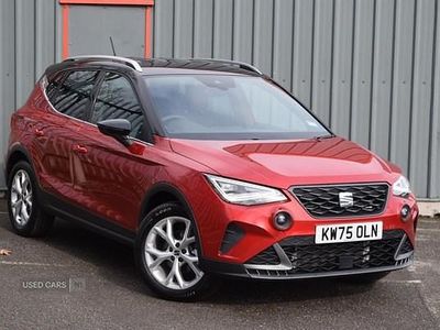 New Seat Arona FR 115 HP (84 kW) 2025 Red SUV