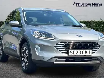 Used Ford Kuga Titanium 150 HP (110 kW) 2023 Silver SUV
