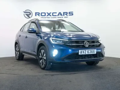 Used VW Taigo Life 110 HP (80 kW) 2023 Blue SUV