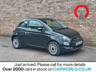 Używany Fiat 500 Dolcevita 70 KM (51 kW) 2022 Czarny Hatchback