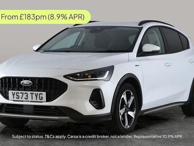 White Used 2023 Ford Focus Active Hatchback | £14,993 (Fair price)