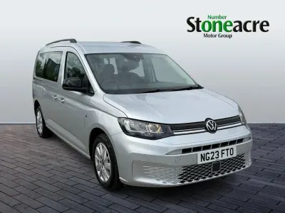Used VW Caddy Maxi Life 122 HP (89 kW) 2023 Silver MPV