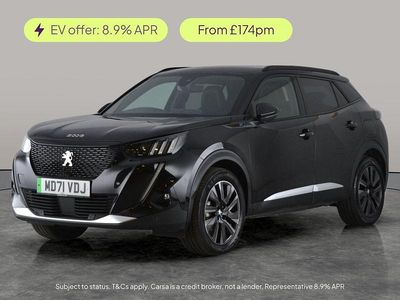 Used Peugeot 2008 Premium 100 kW (136 HP) 2022 Black SUV