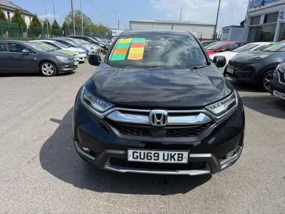 Used Honda CR-V SE 173 HP (127 kW) 2019 Black SUV