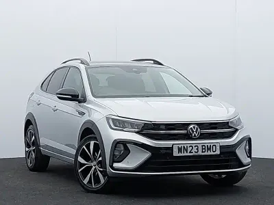 Used VW Taigo R-line 110 HP (80 kW) 2023 Silver SUV