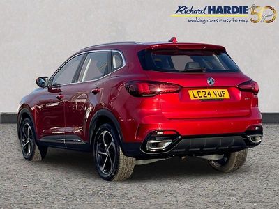 Red Used 2024 MG HS SE SUV | £16,699 (Fair price)