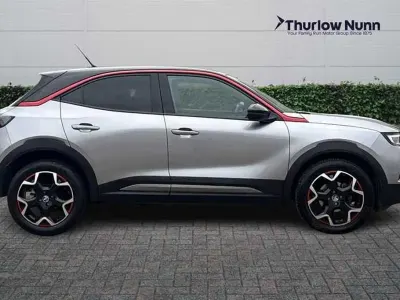 Used Vauxhall Mokka S 130 HP (95 kW) 2023 Grey SUV