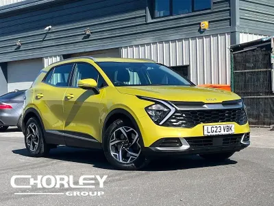 Usado Kia Sportage 148 HP (108 kW) 2023 Amarelo SUV