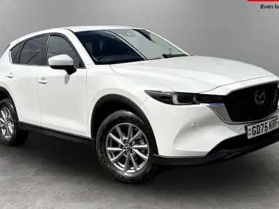 Nouă Mazda CX-5 Center-Line 165 CP (121 kW) 2025 Alb SUV