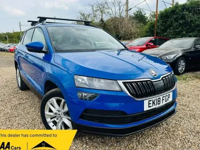 Used Skoda Karoq