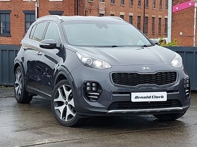 used Kia Sportage 1.7 CRDi ISG GT-Line Edition 5dr DCT Auto