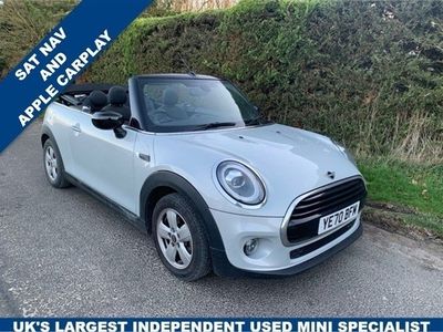 used Mini Cooper Cabriolet 1.5 COOPER CLASSIC 2d 134 BHP