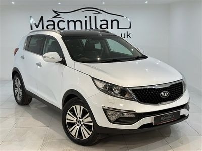 used Kia Sportage (2016/16)1.7 CRDi 3 5d