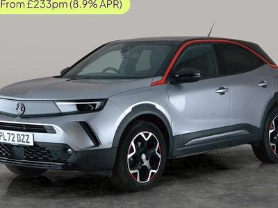 Used Vauxhall Mokka GS Line 131 HP (96 kW) 2022 Grey SUV